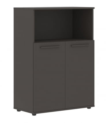 Шкаф с глухими малыми дверьми EDIS EMCS 85.3 Мокко Мокко Мокко_0