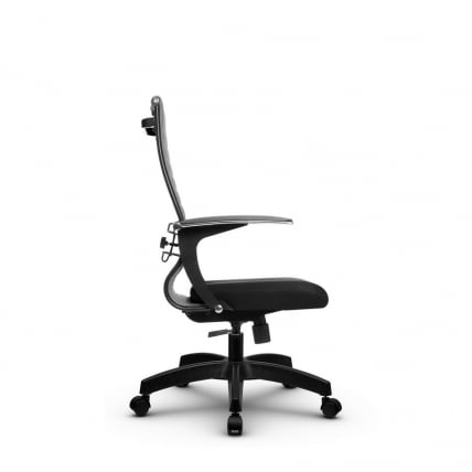 Кресло офисное МЕТТА B 2b 19/U158, Основание 17831 Комплект 1 Светло-серое Черное_1