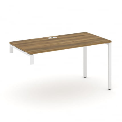 Стол надставка на опорную тумбу CONCEPT CN.OSN-003 Сандал Янтарный Белый_0