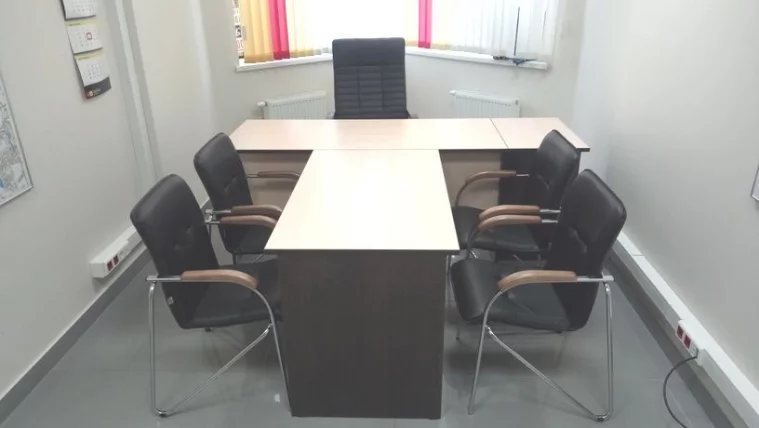 Стол для переговоров Р.СП-12 Венге/Дуб молочный_1