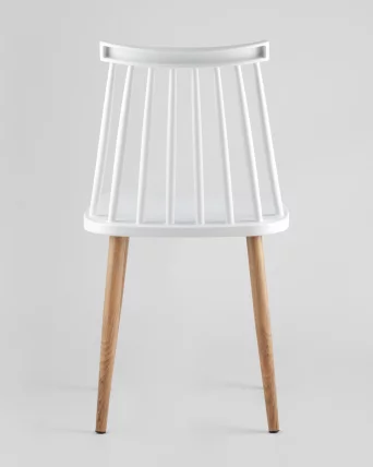 Стул пластиковый Морган Белый_4