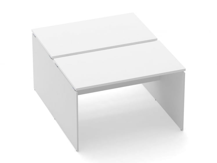 Рабочий модуль Deka ЛДСП каркас 75.145.12 Белый_0