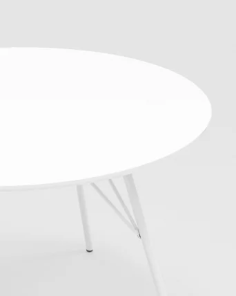Стол обеденный Мемфис D110 Белый_4