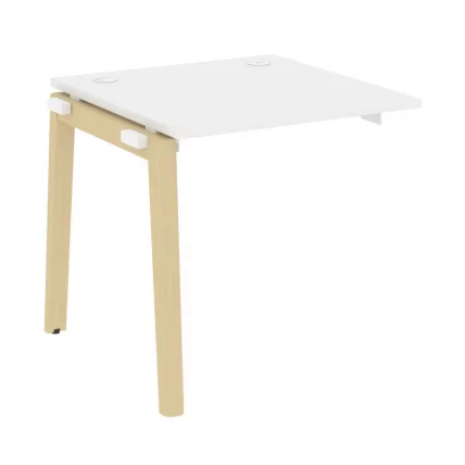 Наборный элемент рабочей станции ONIX WOOD OW.1.NRS-0.8 Белый Бриллиант/Светлый_0