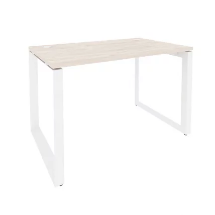 Стол рабочий на О-образном м/к ONIX O.MO-SP-2.7 Денвер Светлый/Белый_0