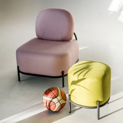 Пуф малый Gawaii Зеленый_2