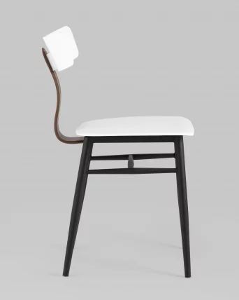 Стул обеденный ANT пластиковый Белый_2