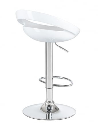 Стул барный ДОБРИН ДИСCО (белый) 2 шт / DOBRIN DISCO_6