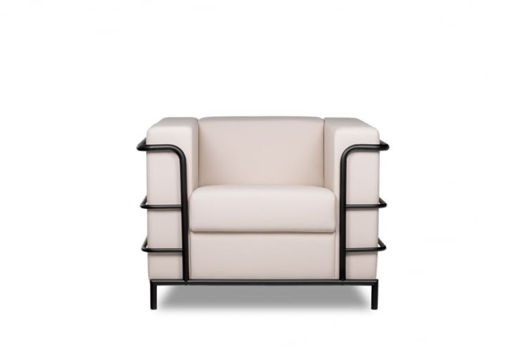 Кресло Аполло 2.0 (1Д) Кремово-белый Euroline 907_1