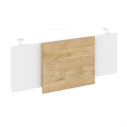 Царга стола руководителя ONIX DIRECT LUX O.M-CSR-3 Тиквуд светлый Белый бриллиант_0