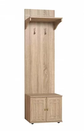 Вешалка Sherlock 74 Дуб Сонома_0