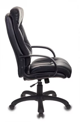 Кресло руководителя Бюрократ CH-824B/LBLACK Черное_2
