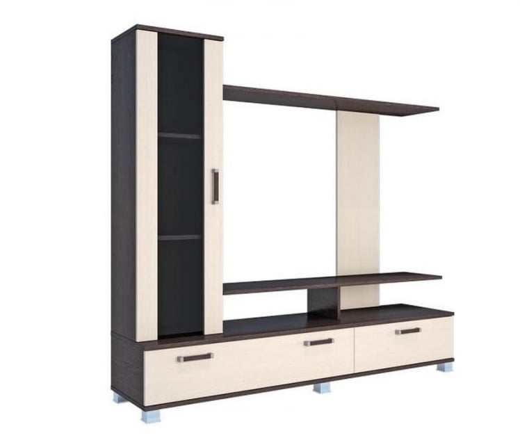 Гостиная Соло 6 Венге Дуб молочный_0