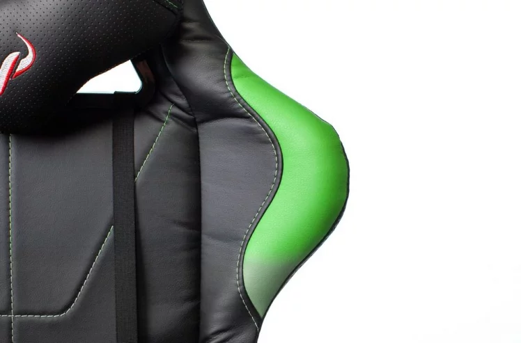 Кресло игровое Бюрократ VIKING 5 AERO LGREEN_8