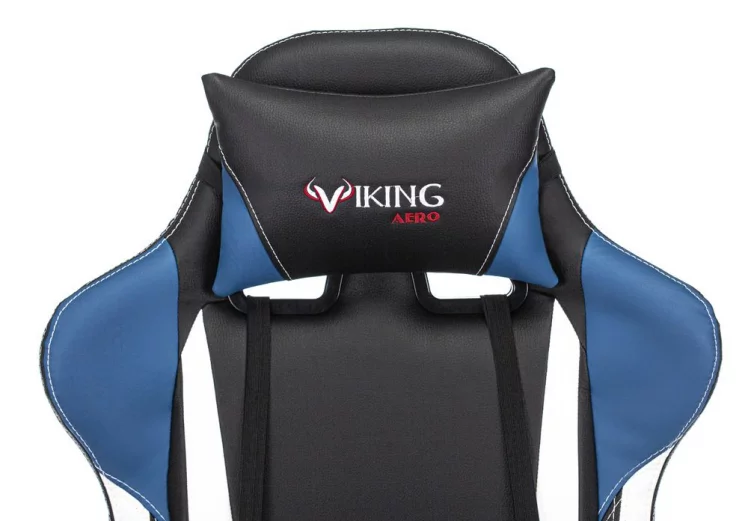 Геймерское кресло Zombie VIKING TANK BLUE_6