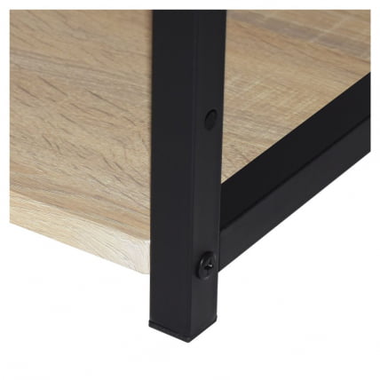 Стол на металлокаркасе BRABIX LOFT CD-005 Дуб натуральный_6