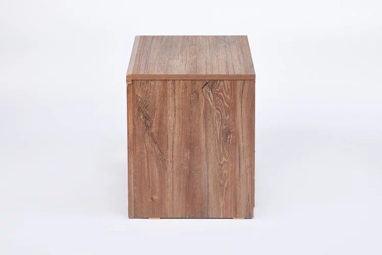 Тумба с ящиками и дверцами Соренто 19 Дуб Стирлинг_1