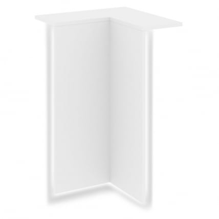 Колонна угловая внутренняя левая для с подсветкой О.R-F.MU.VNU.S(L) ONIX О.R-KU.VNU.S(L) Белый Бриллиант_0