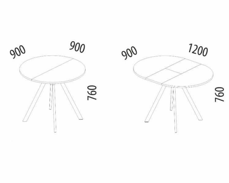 Обеденный стол Орфей 50 (02) Бетон темный_13