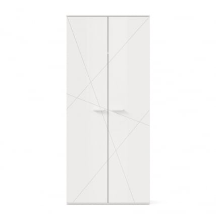 Шкаф двустворчатый Милтон ЛД 537.020.000 Белый_1