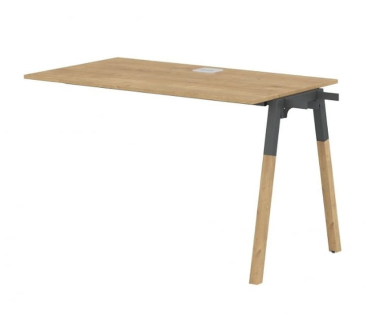 Брифинг-приставка Forta FB 1167 Дуб Гамильтон Черный графит_0