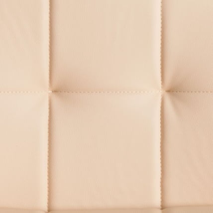 Барный стул Medeo/Медео экокожа , бежевый, 45х56х113 см_9