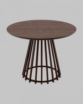 Стол обеденный Дэпхне 100*75 см орех / Daphne_0