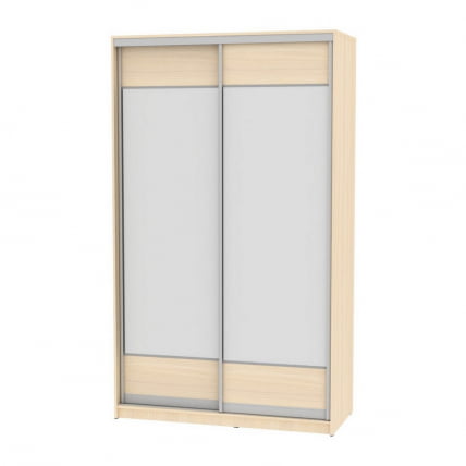 Шкаф-купе B-230х135х60-1(ДМ-D8D8)_0