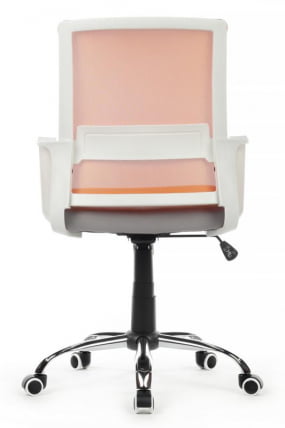 Кресло Mint RCH 1029MW Оранжевый/Серый_3