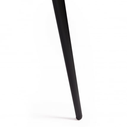 Стул MONRO (mod. 710) ткань/металл, 56х51х80 см, высота до сиденья 47 см, коричневый barkhat 12/черный_7