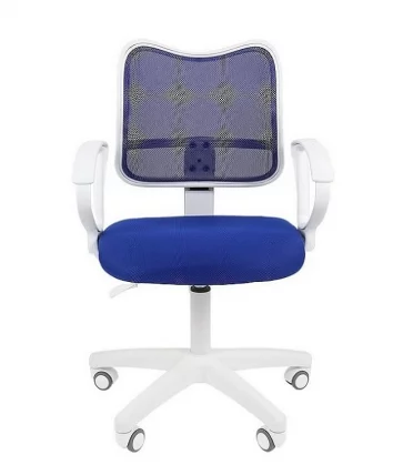 Компьютерное кресло Chairman 450 LT Белый пластик Красный_1