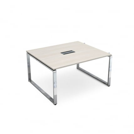 Стол системы БЭНЧ, переговорный, начальный GLOSS LINE НСПН-О.926 Ivory_0