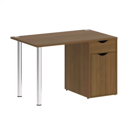 Стол письменный HOME OFFICE VR.SP-3-118.1 Орех Гварнери_0