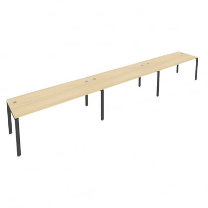 Рабочая станция на 3 раб.места Metal System Б.СМ-3.5 Акация/Антрацит_0