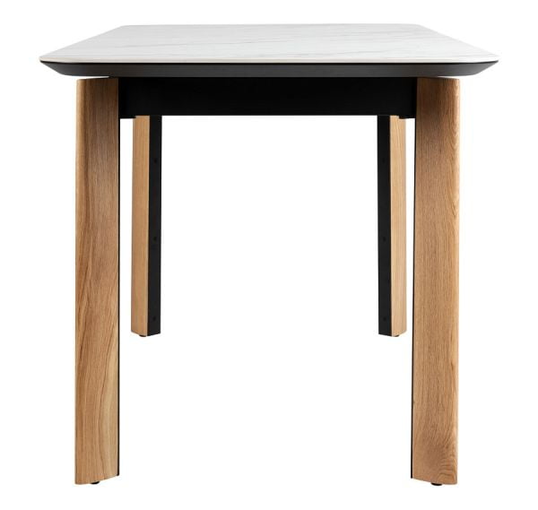 Стол раздвижной Combi Ceramic 140-180 Automatic Natur/Light marble_8