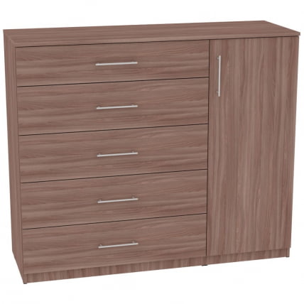 Комод Калисто(К41)1147х1352х468ручкарейлинг160мм(ЯШТ) / Калисто(K41)1147х1352х468ручкарейлинг160мм(ЯШТ)_0