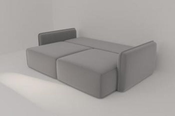 Диван прямой Сунне (Berhouse) Цвет фасада: Левис 04 велюр; Тип: Прямой; Материал фасада: Металл/Велюр_4