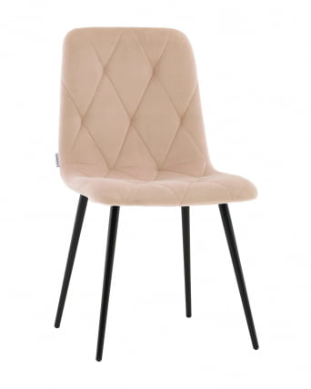 Стул Одди Diamond С велюр бежевый_0