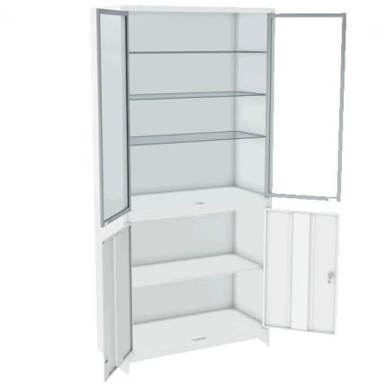 Шкаф медицинский ШМС-2-А_2