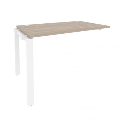 Наборный элемент рабочей станции на П-образном м/к ONIX O.MP-1.NRS-2.7 Дуб Аттик/Белый_0