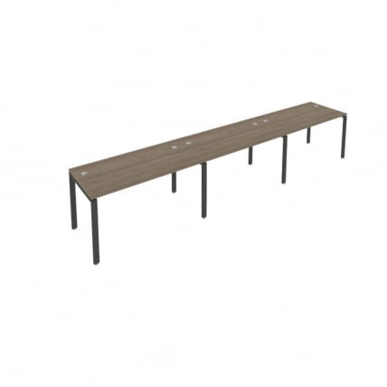 Рабочая станция на 3 раб.места Metal System Б.СМ-3.3 Вяз/Антрацит_0