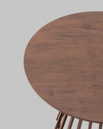 Стол обеденный Дэпхне 100*75 см орех / Daphne_4