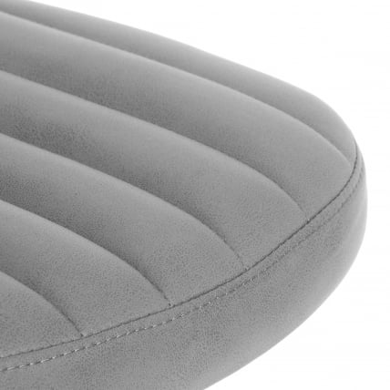 Кресло SLIM иск. замша, Grey (Cерый)_9