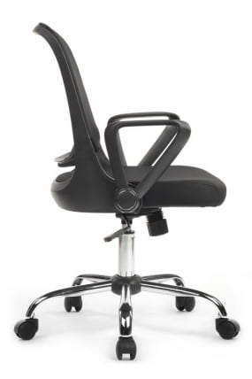 Кресло W-158 Черный Пластик/Черный_1