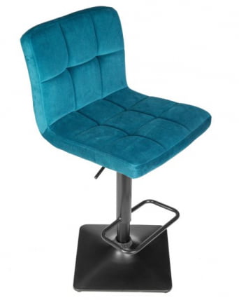 Стул барный DOBRIN DOMINIC (морской волны велюр (MJ9-99)) 2 шт_9