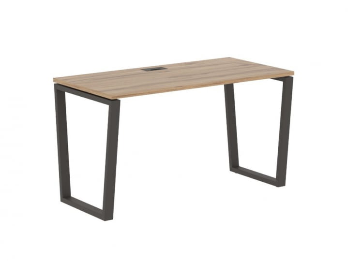 Стол письменный EDIS EVST 1367 Дуб Денвер светлый Мокко_0