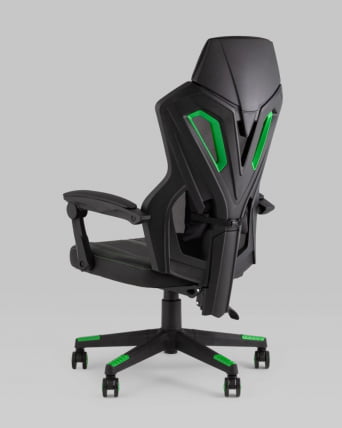 Кресло спортивное TopChairs Айронхайд Зеленый_6