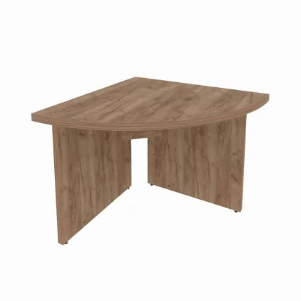 Стол угловой First KPR-4(L) Дуб Табак_0
