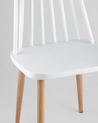 Стул пластиковый Морган Белый_7