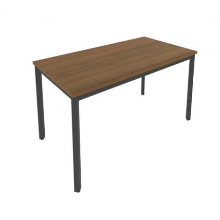 Стол письменный на металлокаркасе SLIM SYSTEM С.СП-5 Орех-Антрацит_0